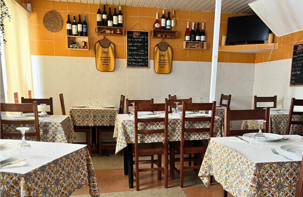 Restaurate Canal 7 - ambiente